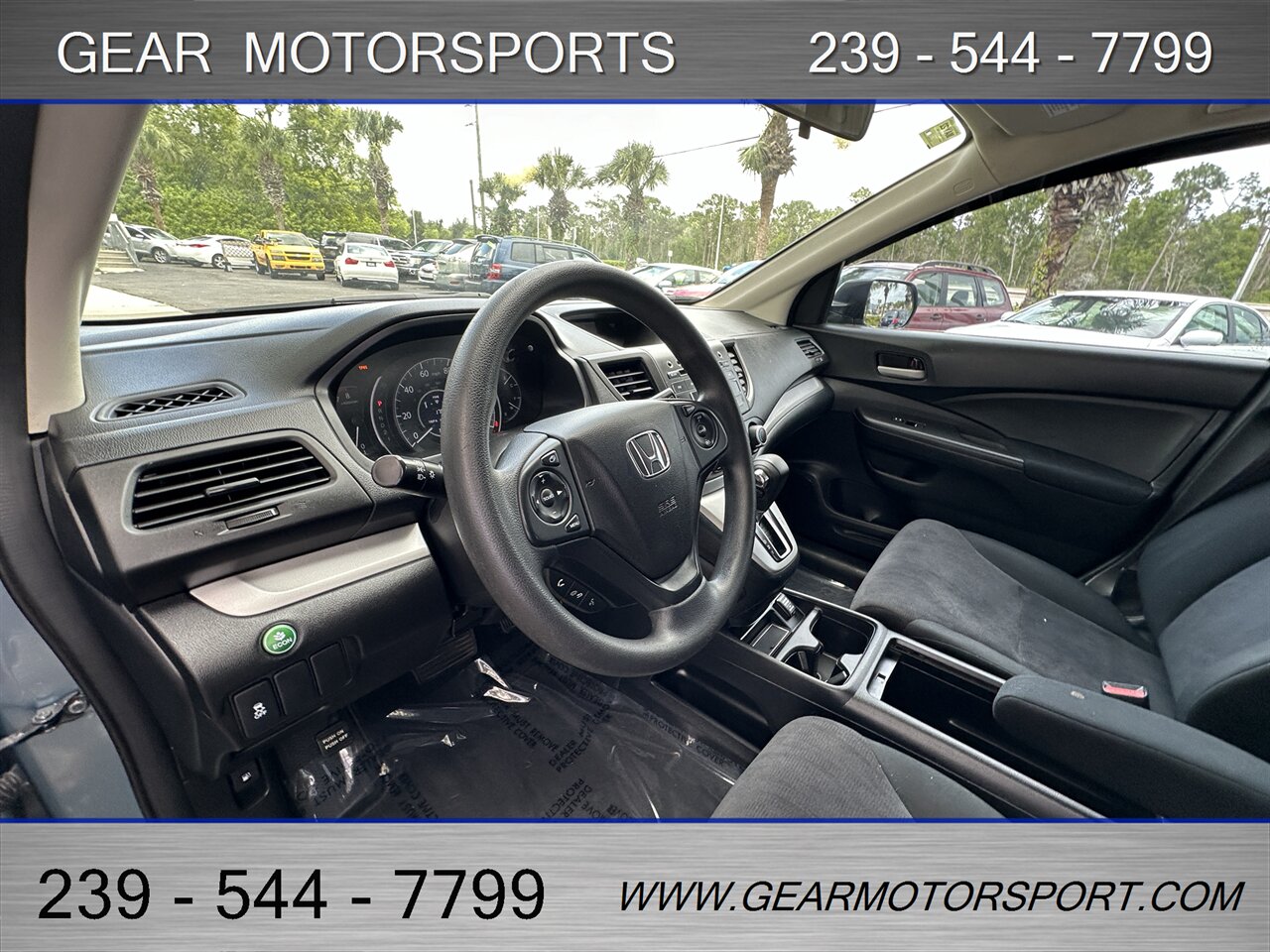 2013 Honda CR-V LX  4WD - Photo 11 - Estero, FL 33928