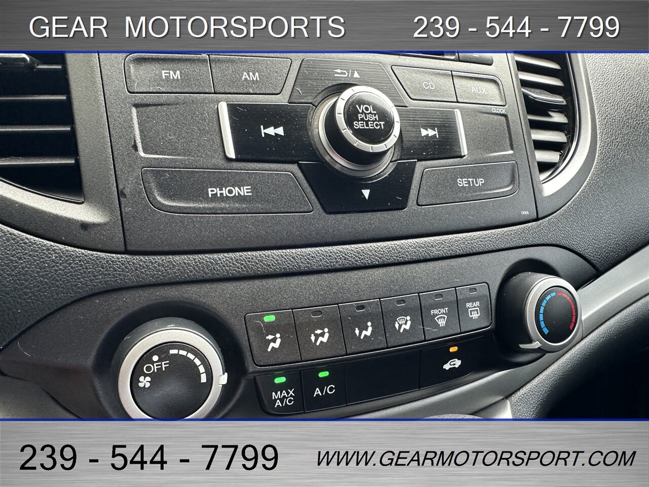 2013 Honda CR-V LX  4WD - Photo 32 - Estero, FL 33928