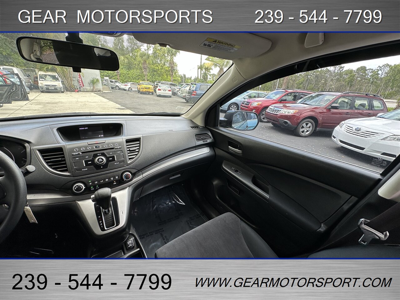 2013 Honda CR-V LX  4WD - Photo 23 - Estero, FL 33928