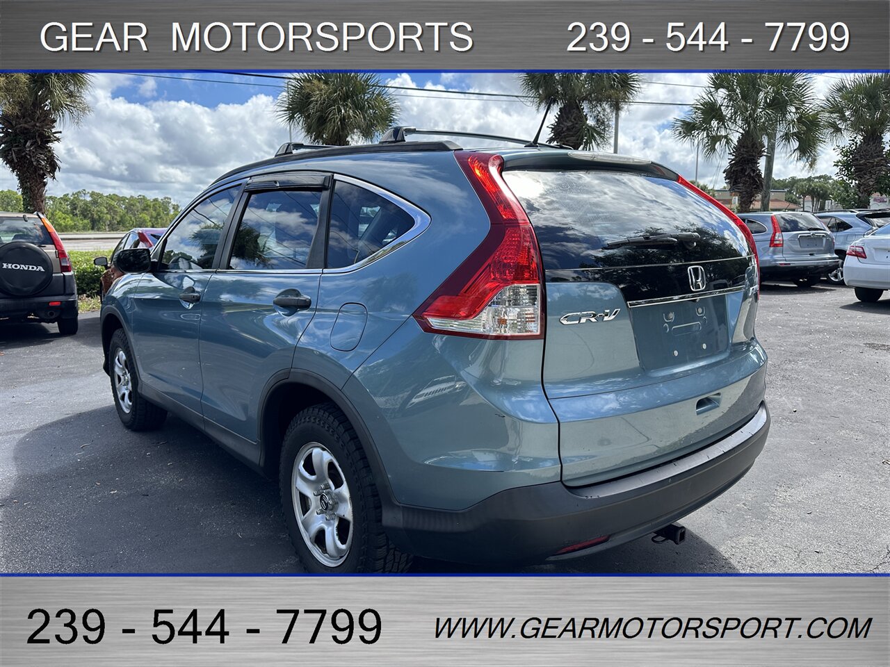 2013 Honda CR-V LX  4WD - Photo 5 - Estero, FL 33928