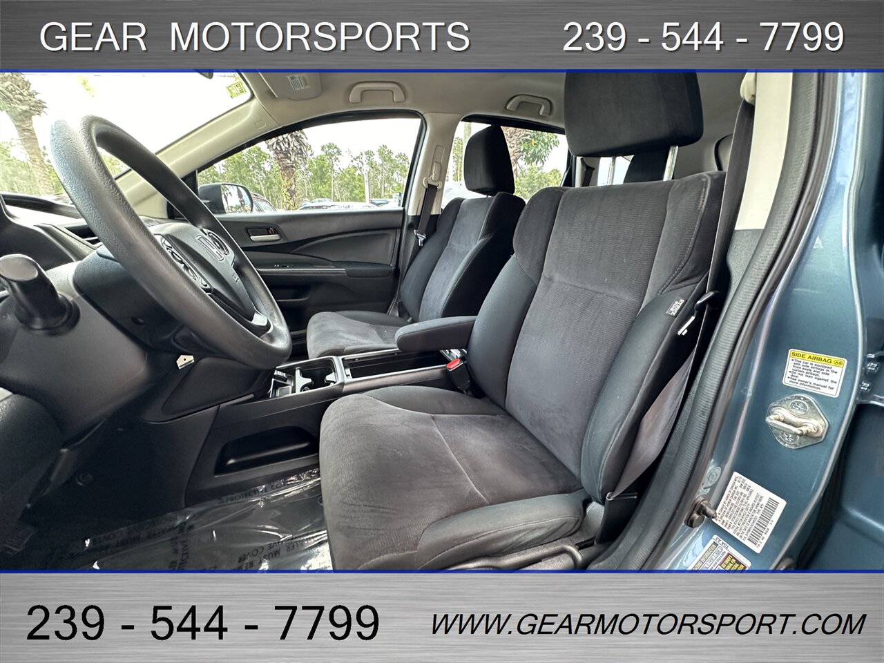 2013 Honda CR-V LX  4WD - Photo 10 - Estero, FL 33928