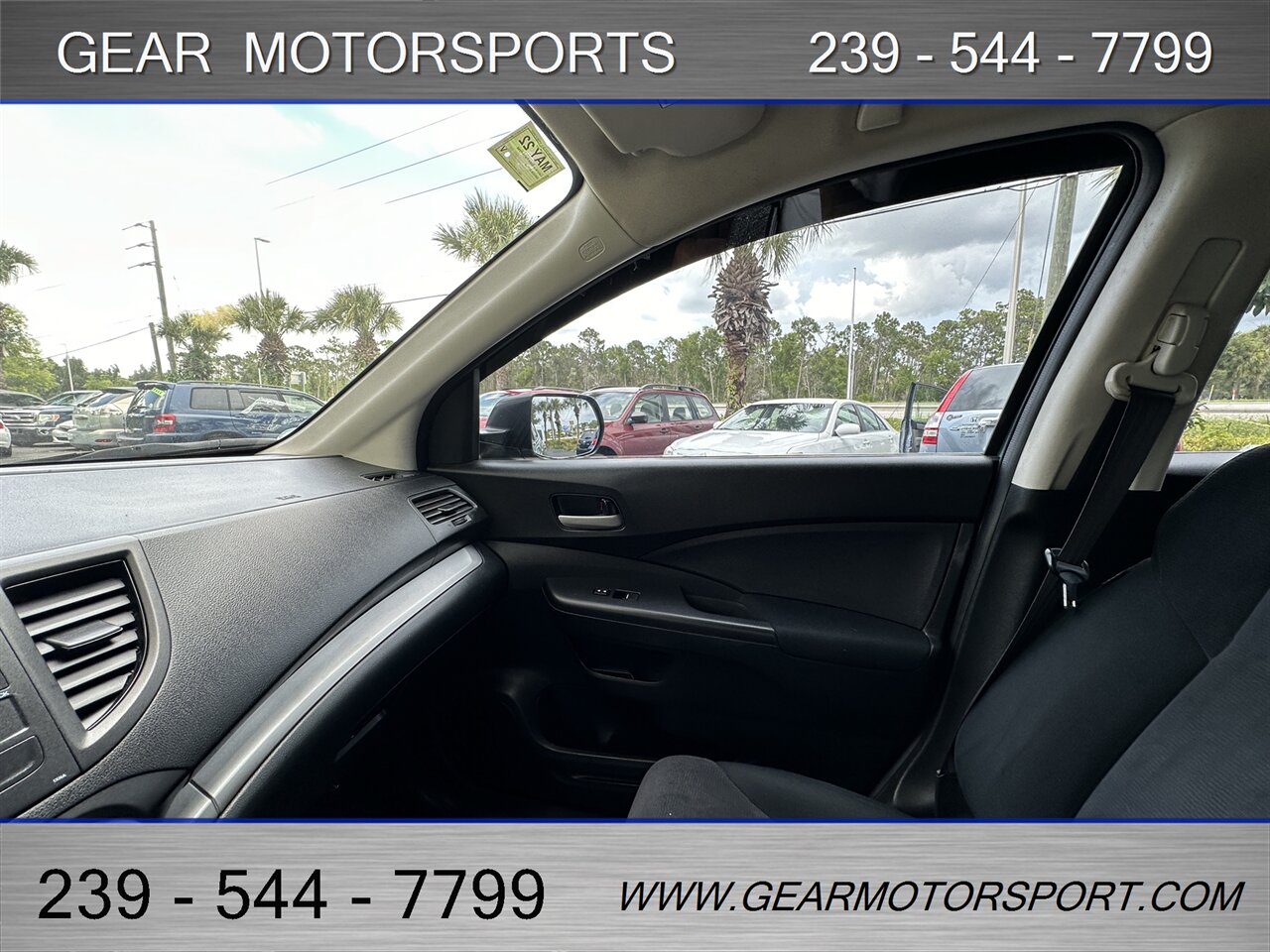 2013 Honda CR-V LX  4WD - Photo 34 - Estero, FL 33928