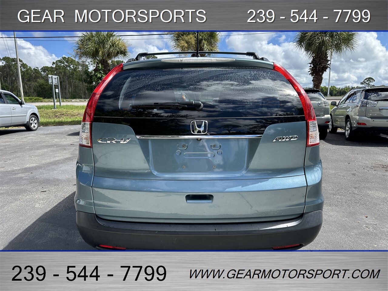 2013 Honda CR-V LX  4WD - Photo 4 - Estero, FL 33928