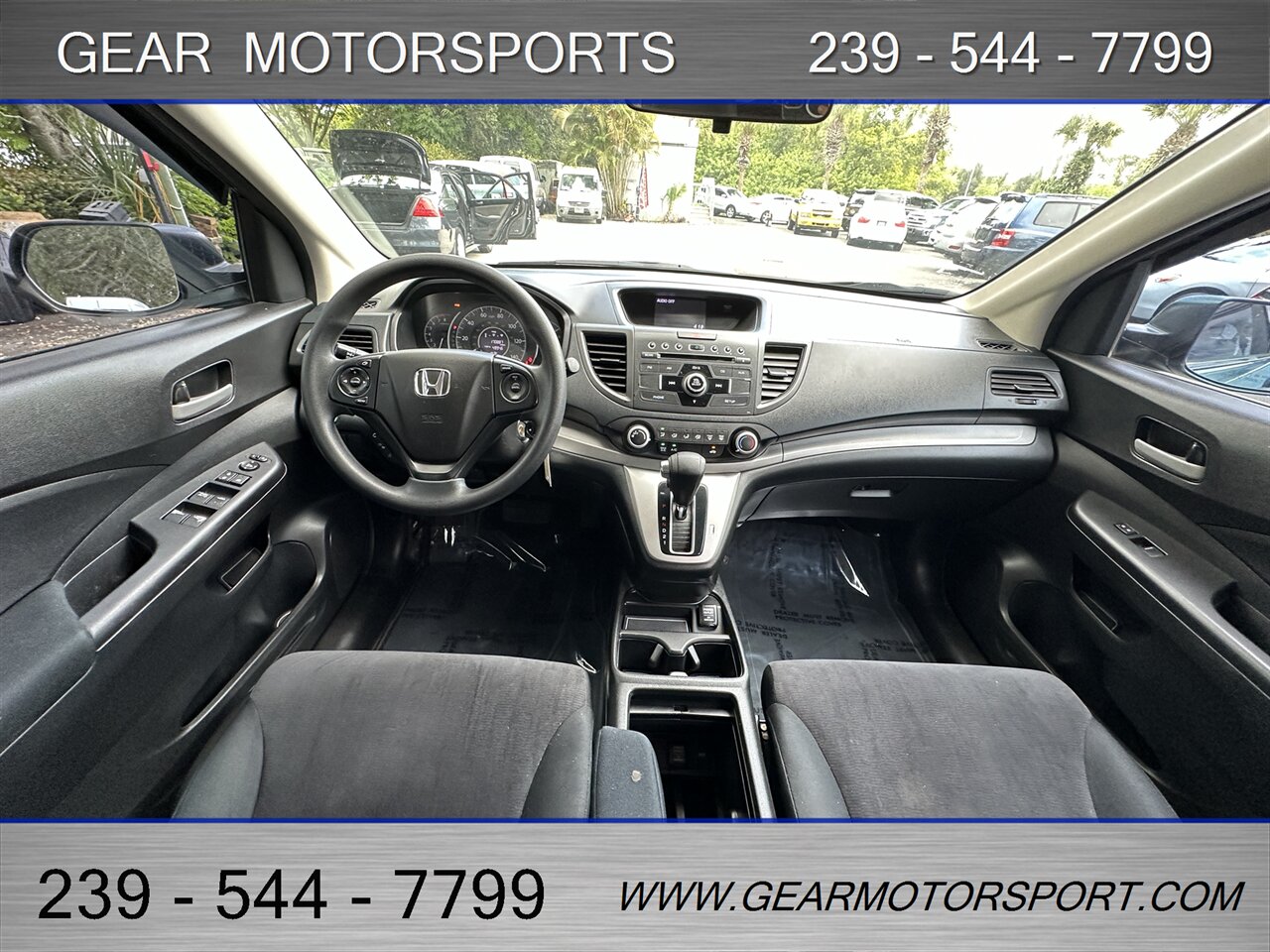 2013 Honda CR-V LX  4WD - Photo 22 - Estero, FL 33928