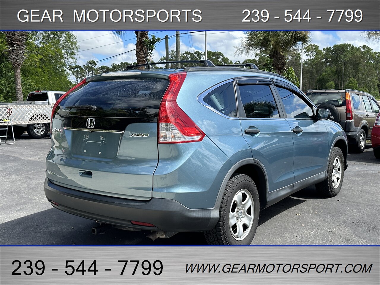 2013 Honda CR-V LX  4WD - Photo 3 - Estero, FL 33928