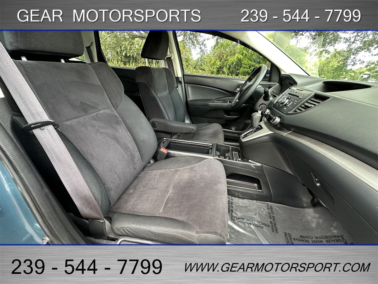 2013 Honda CR-V LX  4WD - Photo 28 - Estero, FL 33928