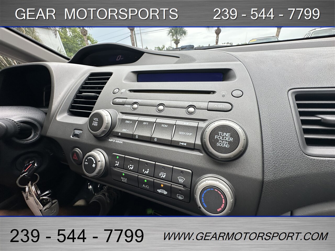 2009 Honda Civic EX   - Photo 31 - Estero, FL 33928