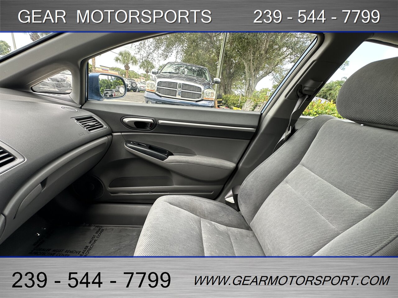 2009 Honda Civic EX   - Photo 26 - Estero, FL 33928