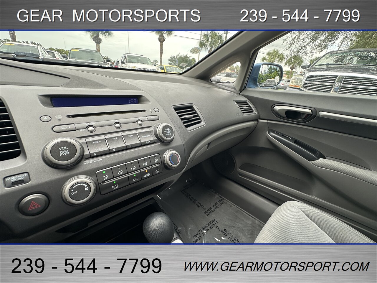 2009 Honda Civic EX   - Photo 24 - Estero, FL 33928