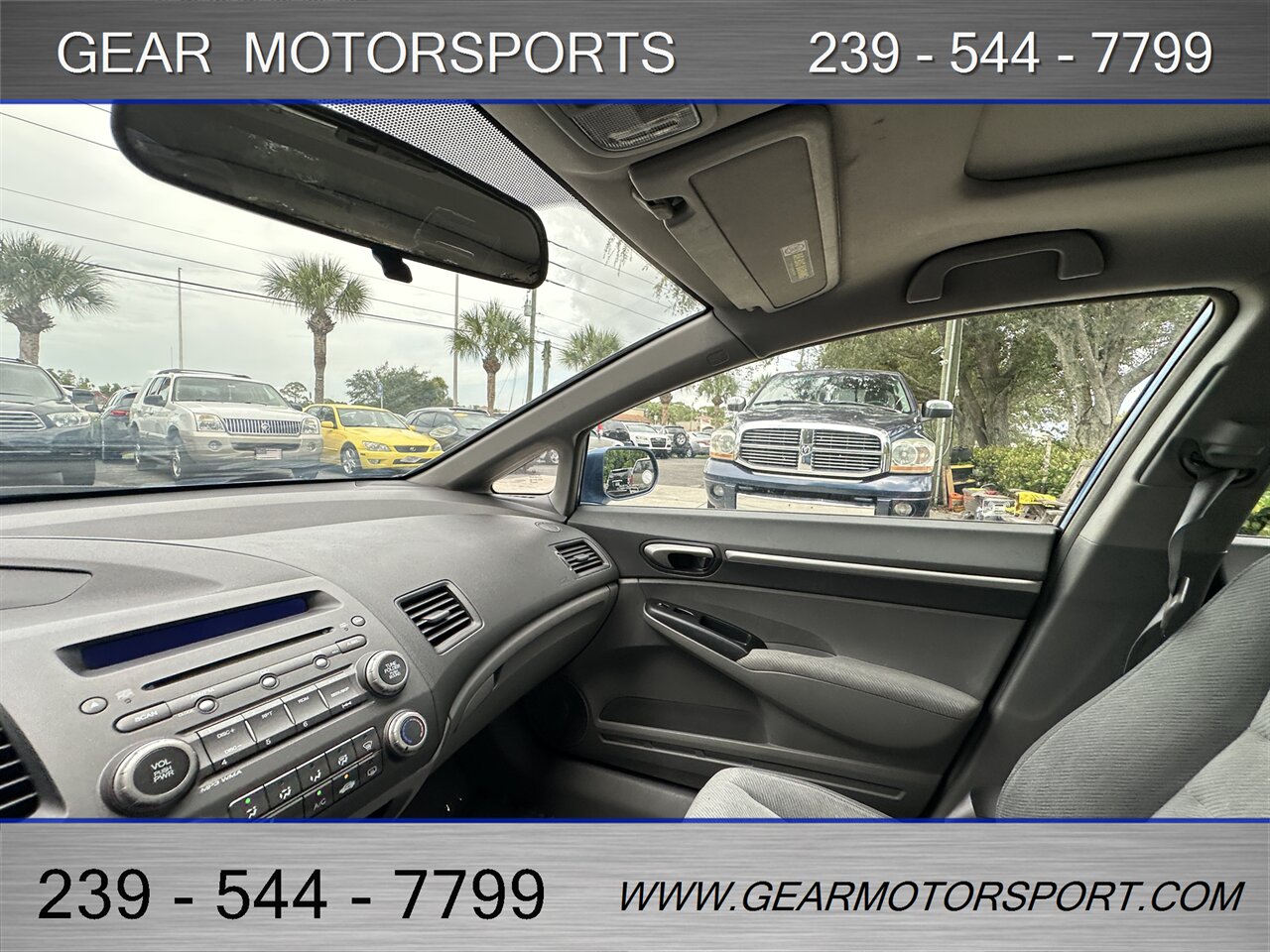2009 Honda Civic EX   - Photo 35 - Estero, FL 33928
