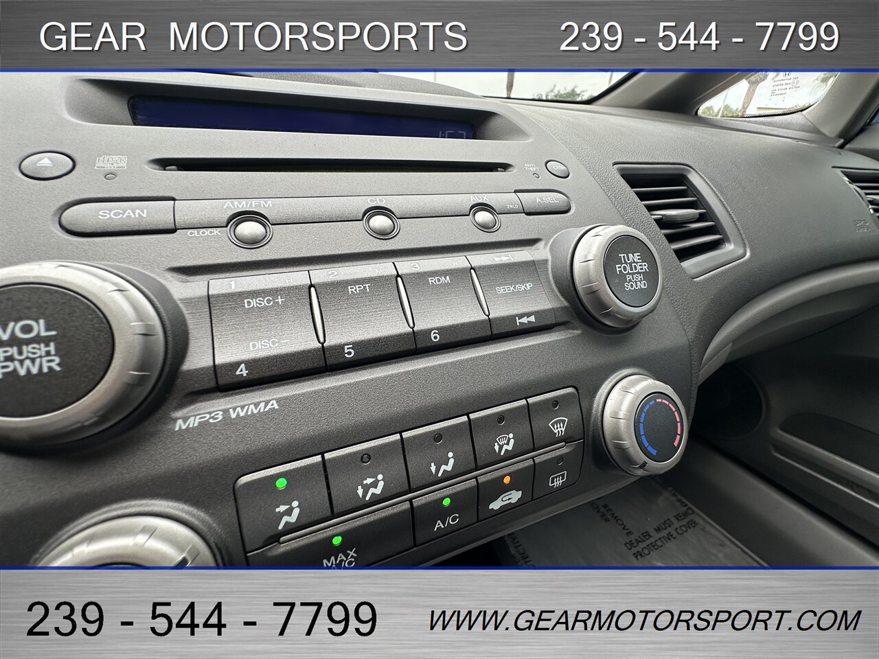 2009 Honda Civic EX   - Photo 30 - Estero, FL 33928
