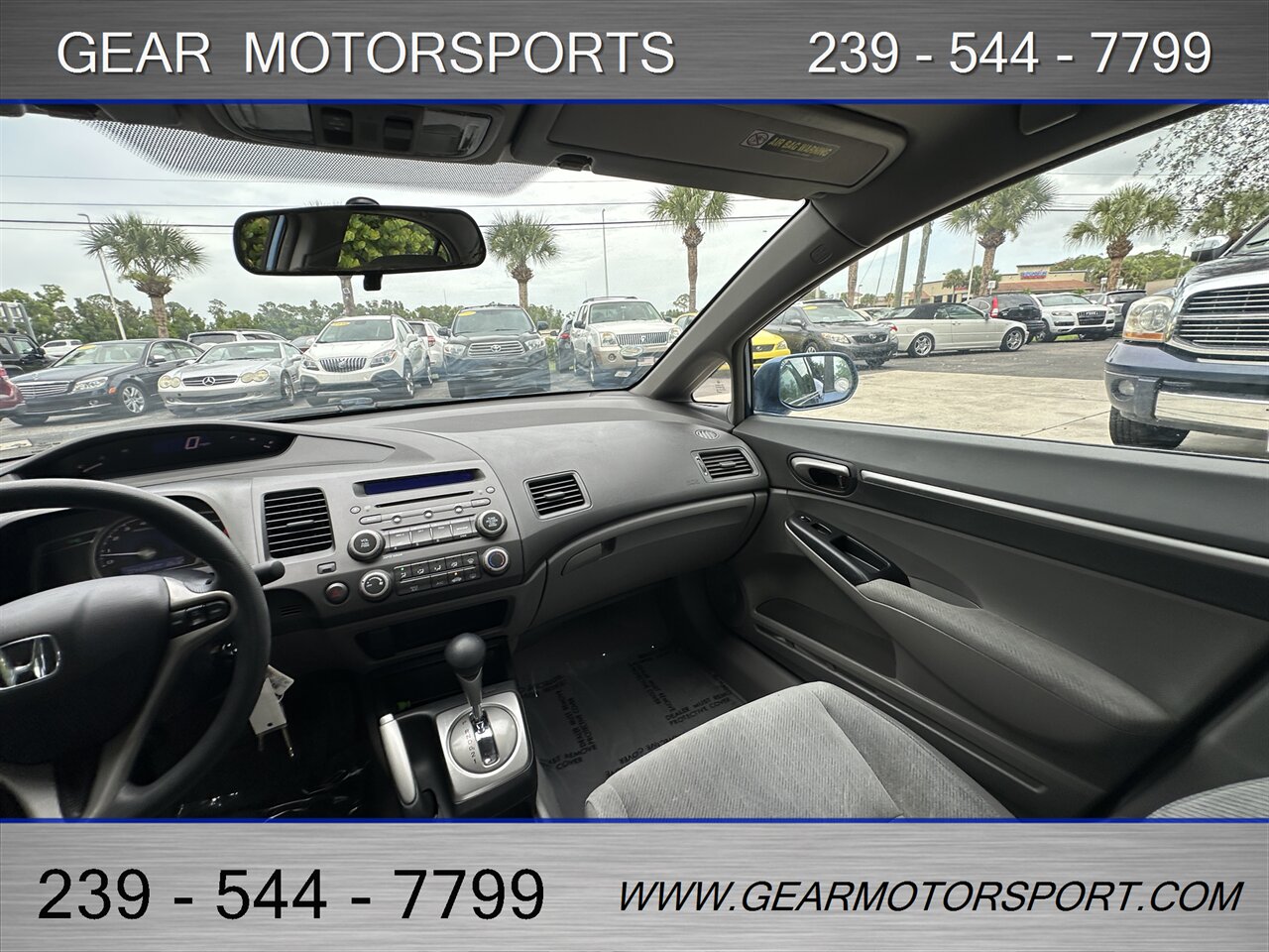 2009 Honda Civic EX   - Photo 17 - Estero, FL 33928