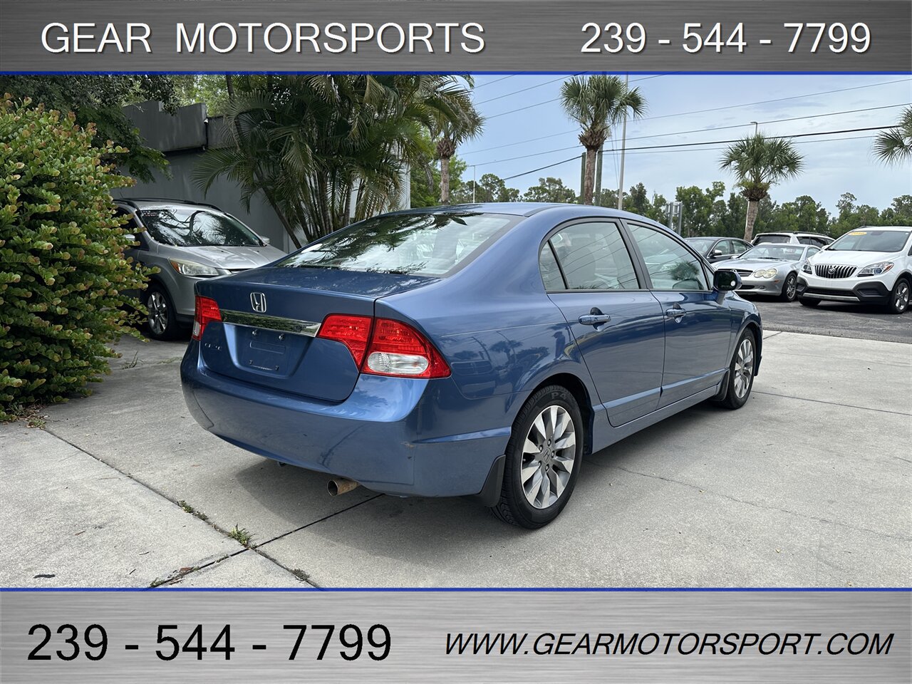 2009 Honda Civic EX   - Photo 3 - Estero, FL 33928