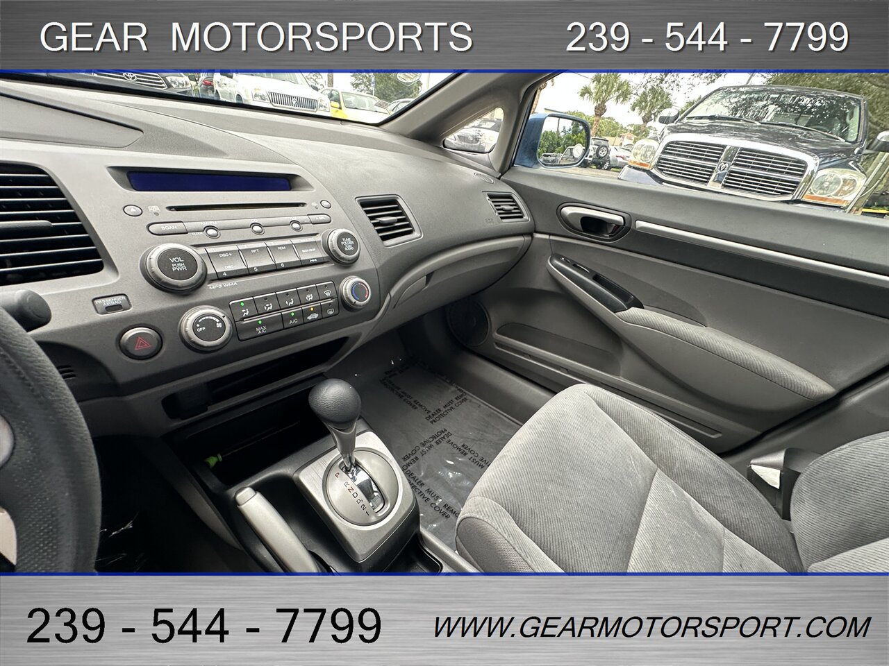 2009 Honda Civic EX   - Photo 33 - Estero, FL 33928
