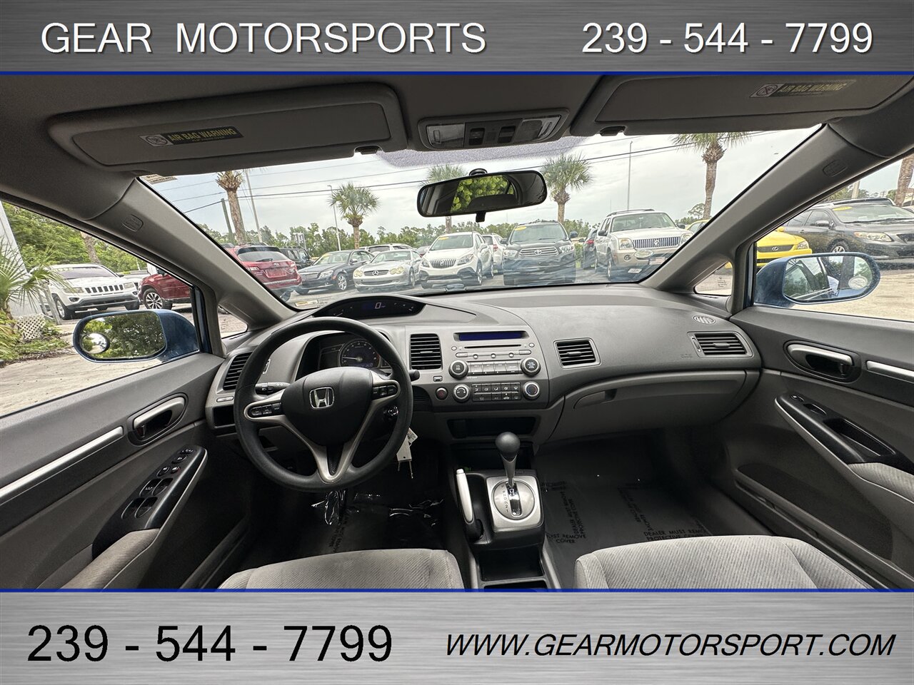2009 Honda Civic EX   - Photo 18 - Estero, FL 33928