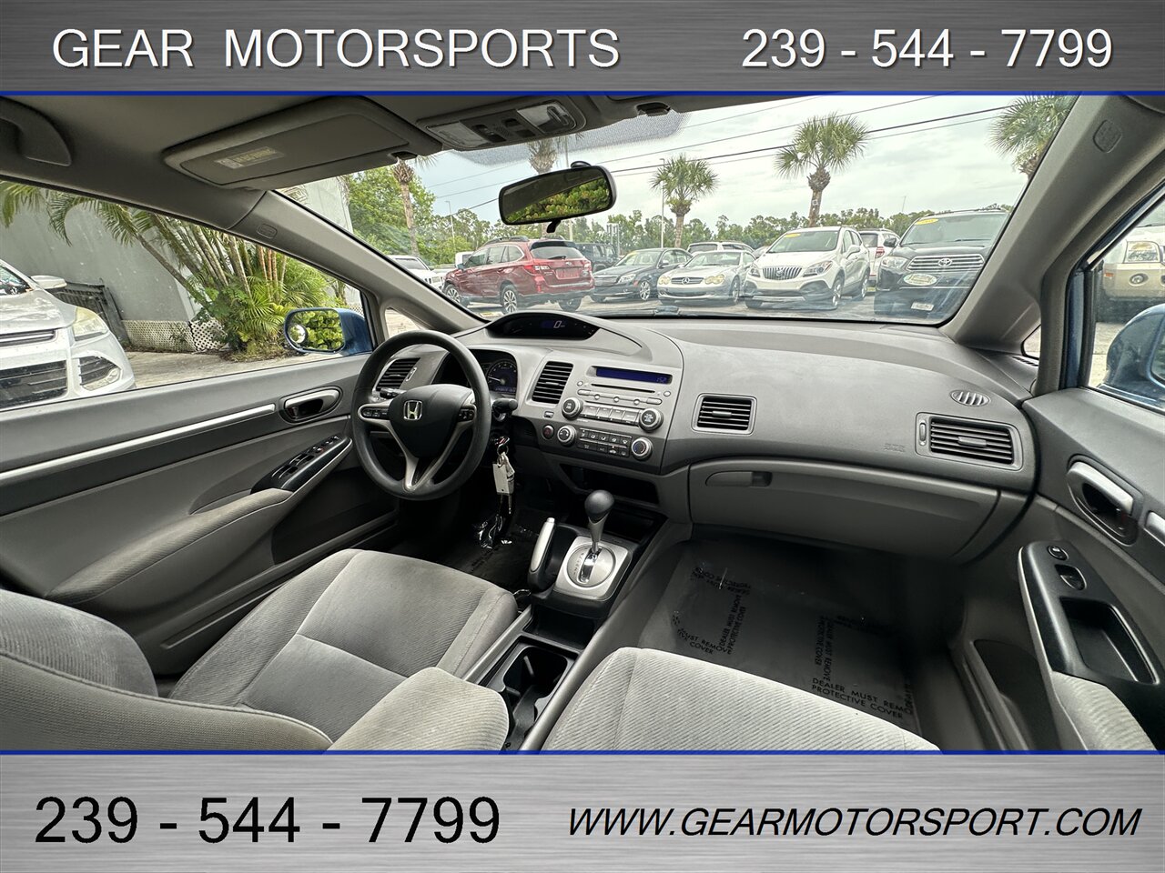 2009 Honda Civic EX   - Photo 16 - Estero, FL 33928