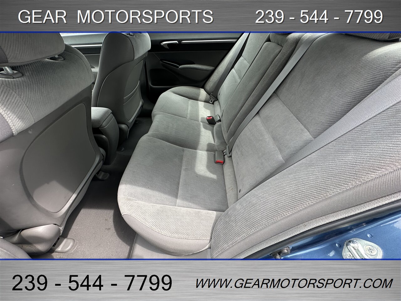 2009 Honda Civic EX   - Photo 13 - Estero, FL 33928