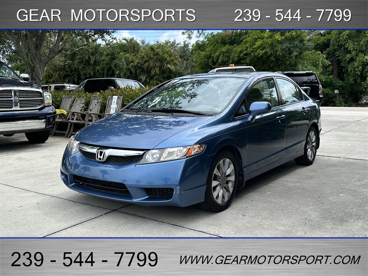 2009 Honda Civic EX   - Photo 7 - Estero, FL 33928