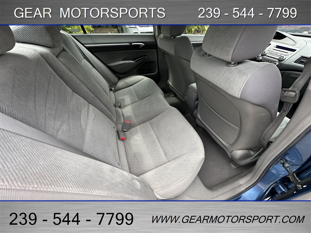 2009 Honda Civic EX   - Photo 15 - Estero, FL 33928