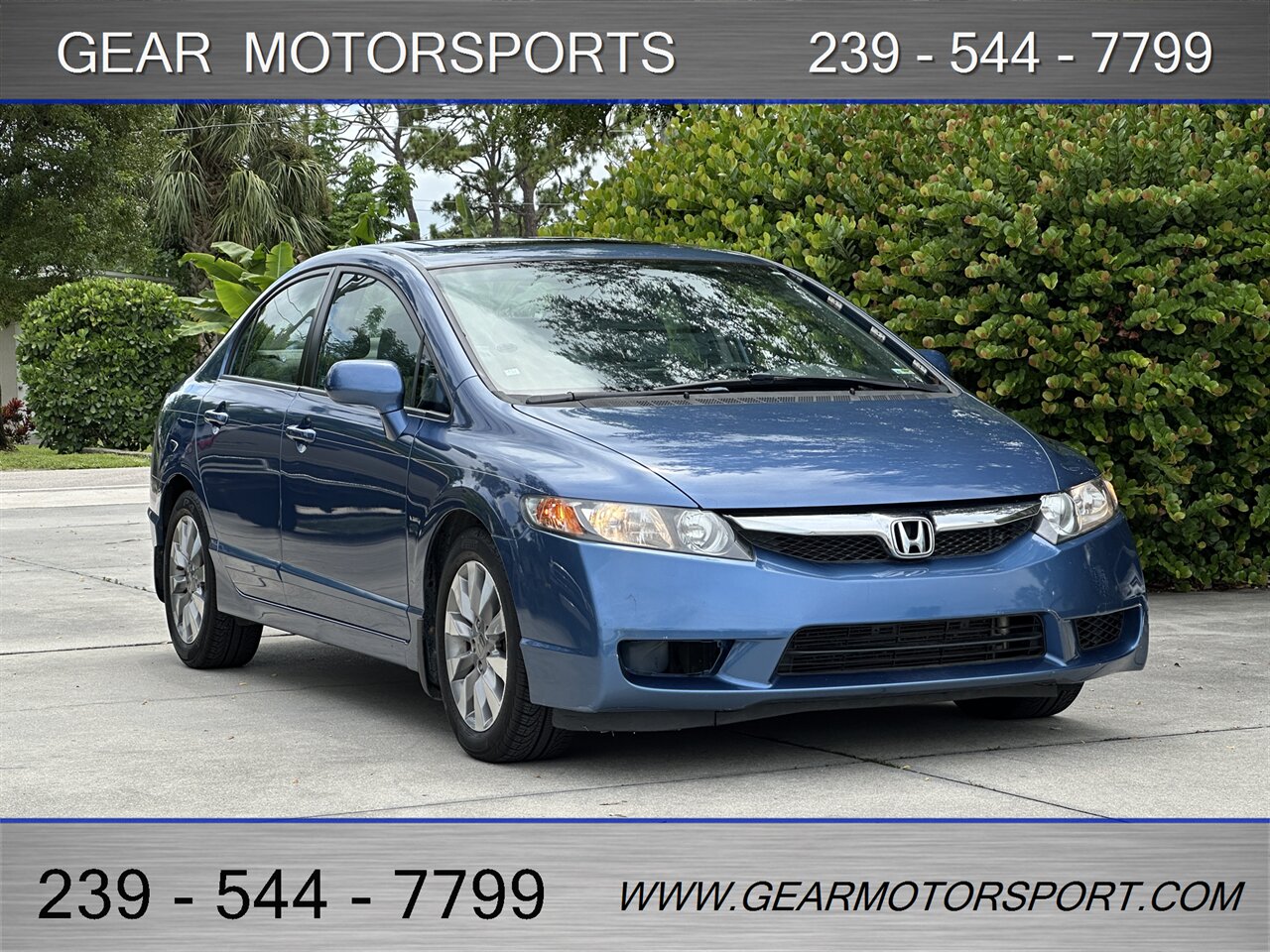 2009 Honda Civic EX   - Photo 8 - Estero, FL 33928