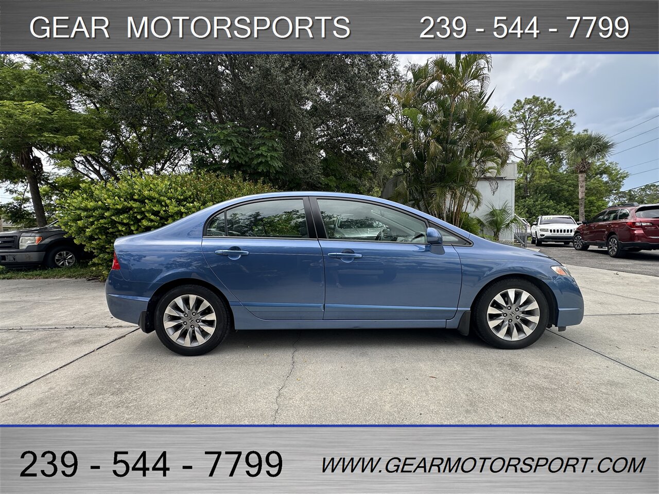 2009 Honda Civic EX   - Photo 2 - Estero, FL 33928