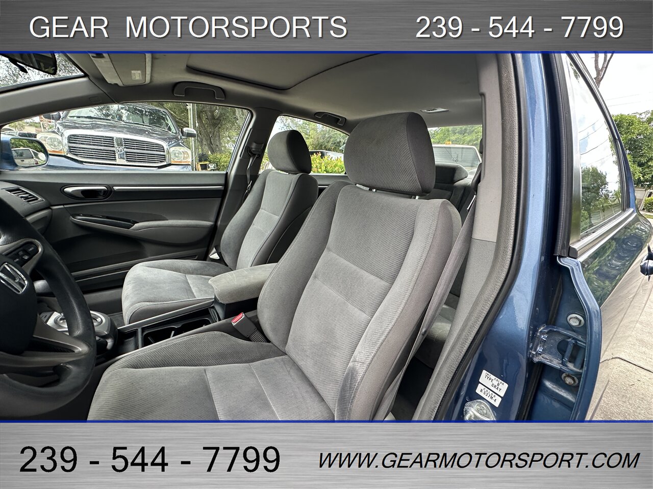 2009 Honda Civic EX   - Photo 10 - Estero, FL 33928