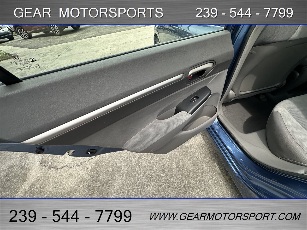 2009 Honda Civic EX   - Photo 12 - Estero, FL 33928