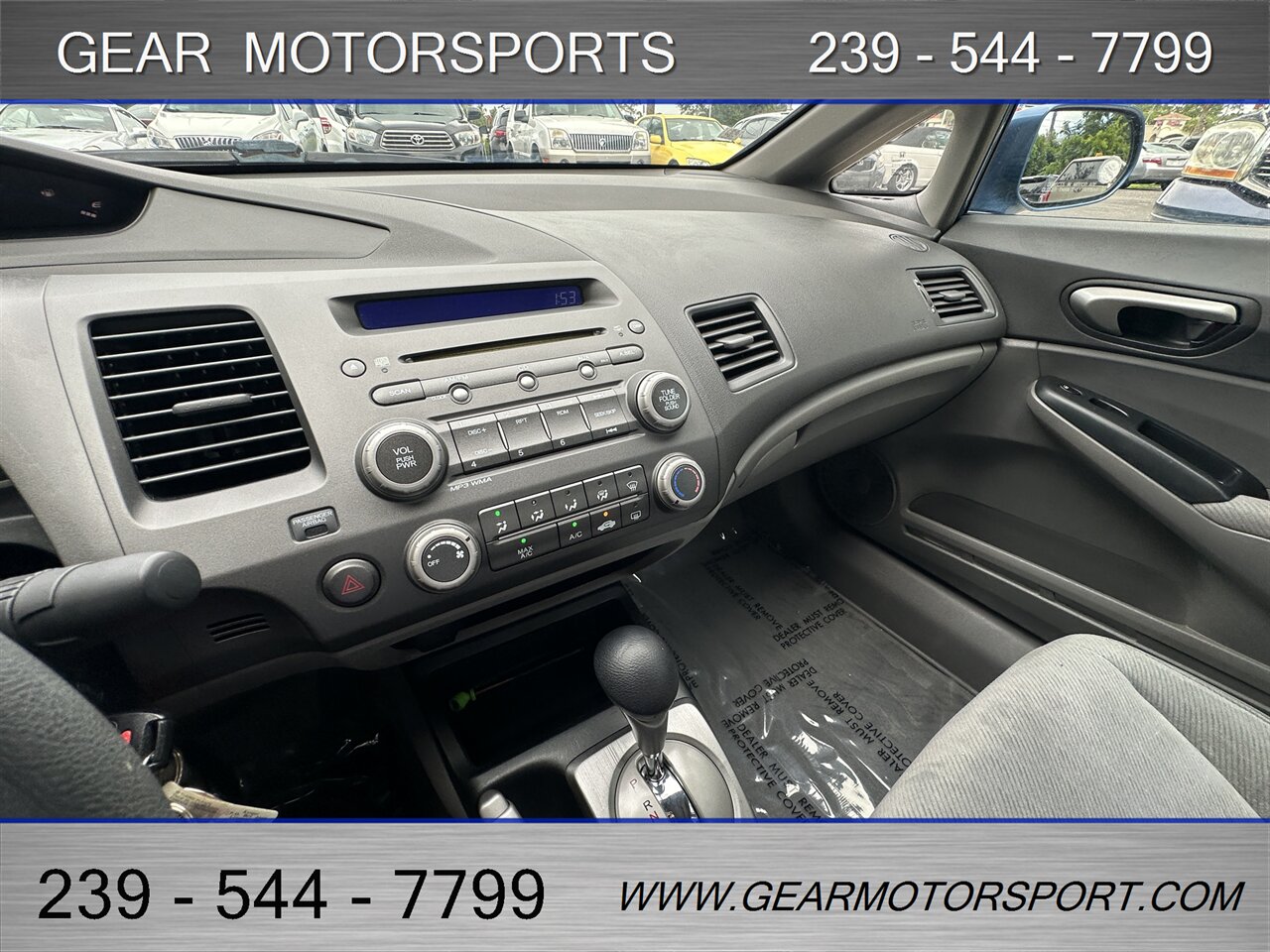 2009 Honda Civic EX   - Photo 29 - Estero, FL 33928