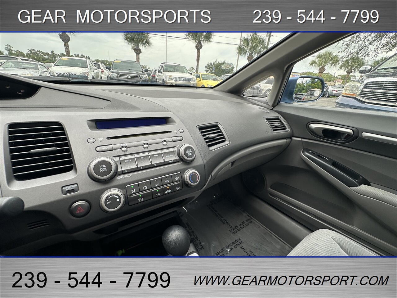 2009 Honda Civic EX   - Photo 25 - Estero, FL 33928
