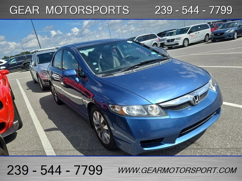 2009 Honda Civic EX   - Photo 1 - Estero, FL 33928