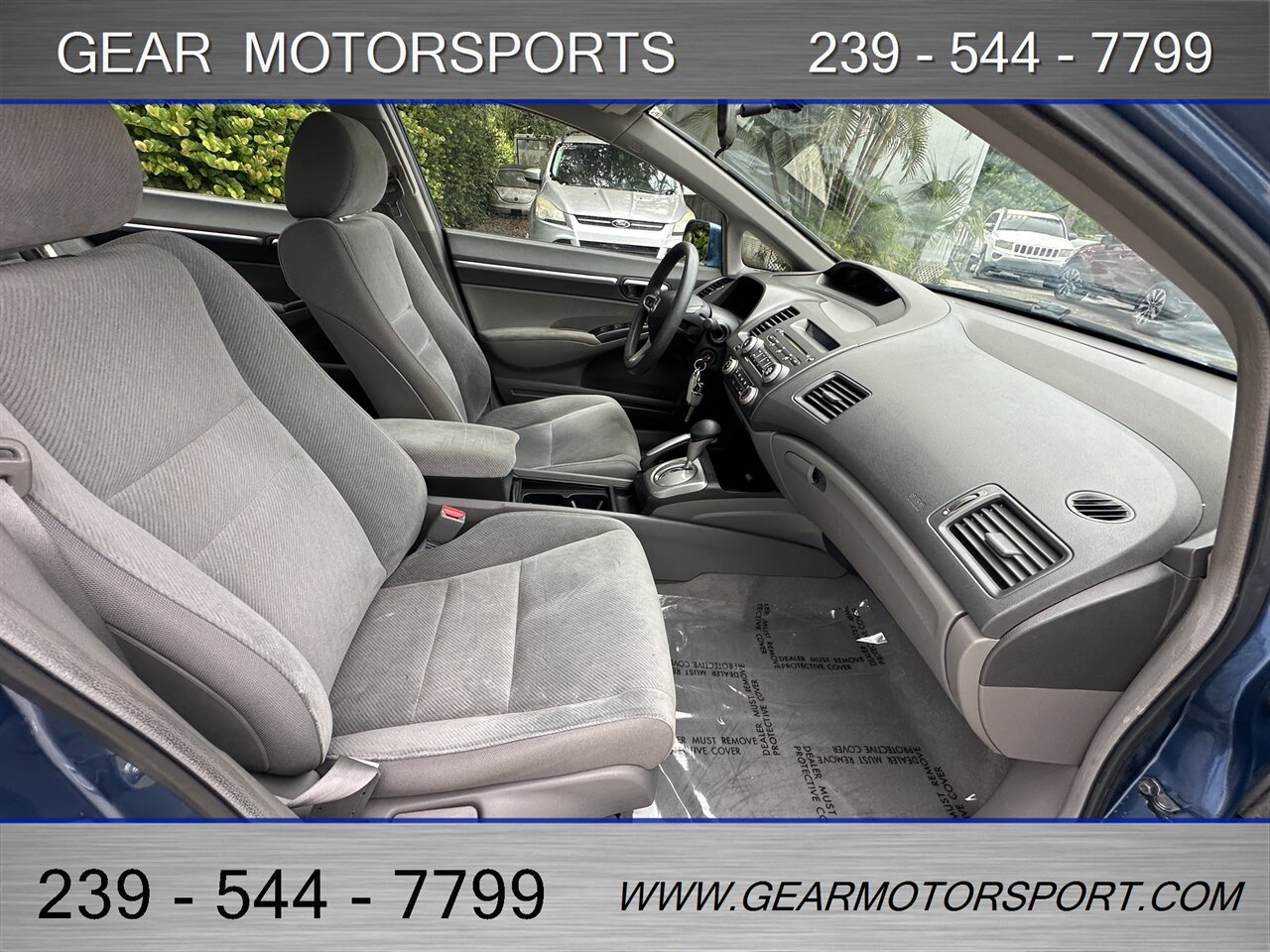 2009 Honda Civic EX   - Photo 20 - Estero, FL 33928