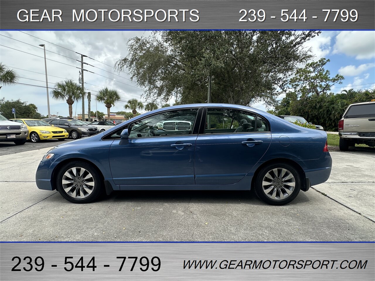 2009 Honda Civic EX   - Photo 6 - Estero, FL 33928