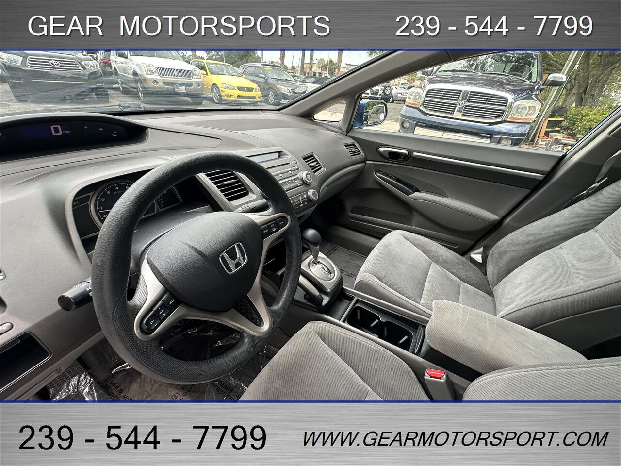 2009 Honda Civic EX   - Photo 11 - Estero, FL 33928