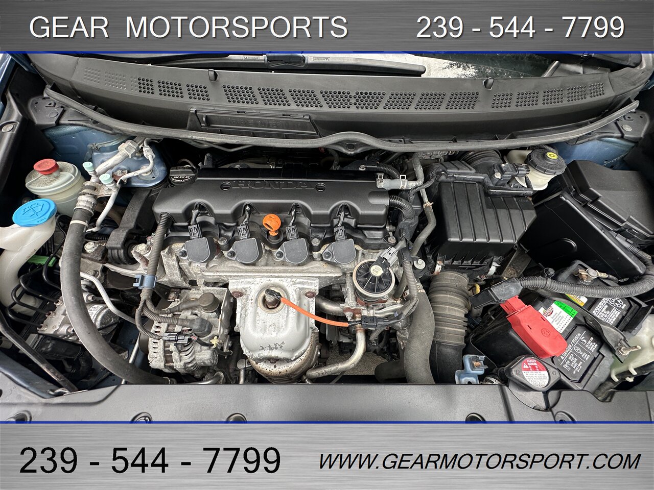 2009 Honda Civic EX   - Photo 38 - Estero, FL 33928
