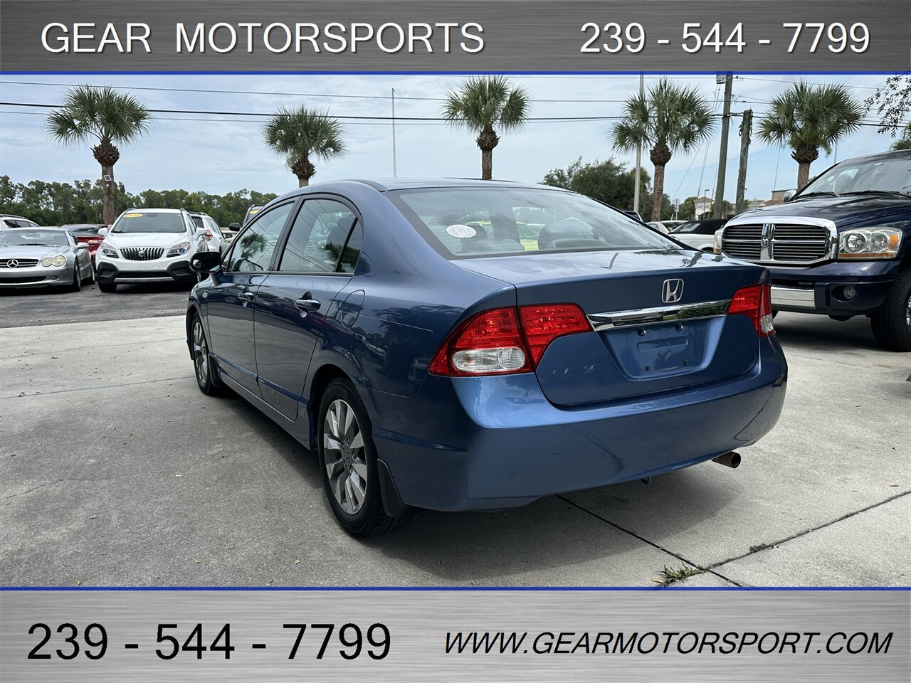 2009 Honda Civic EX   - Photo 5 - Estero, FL 33928