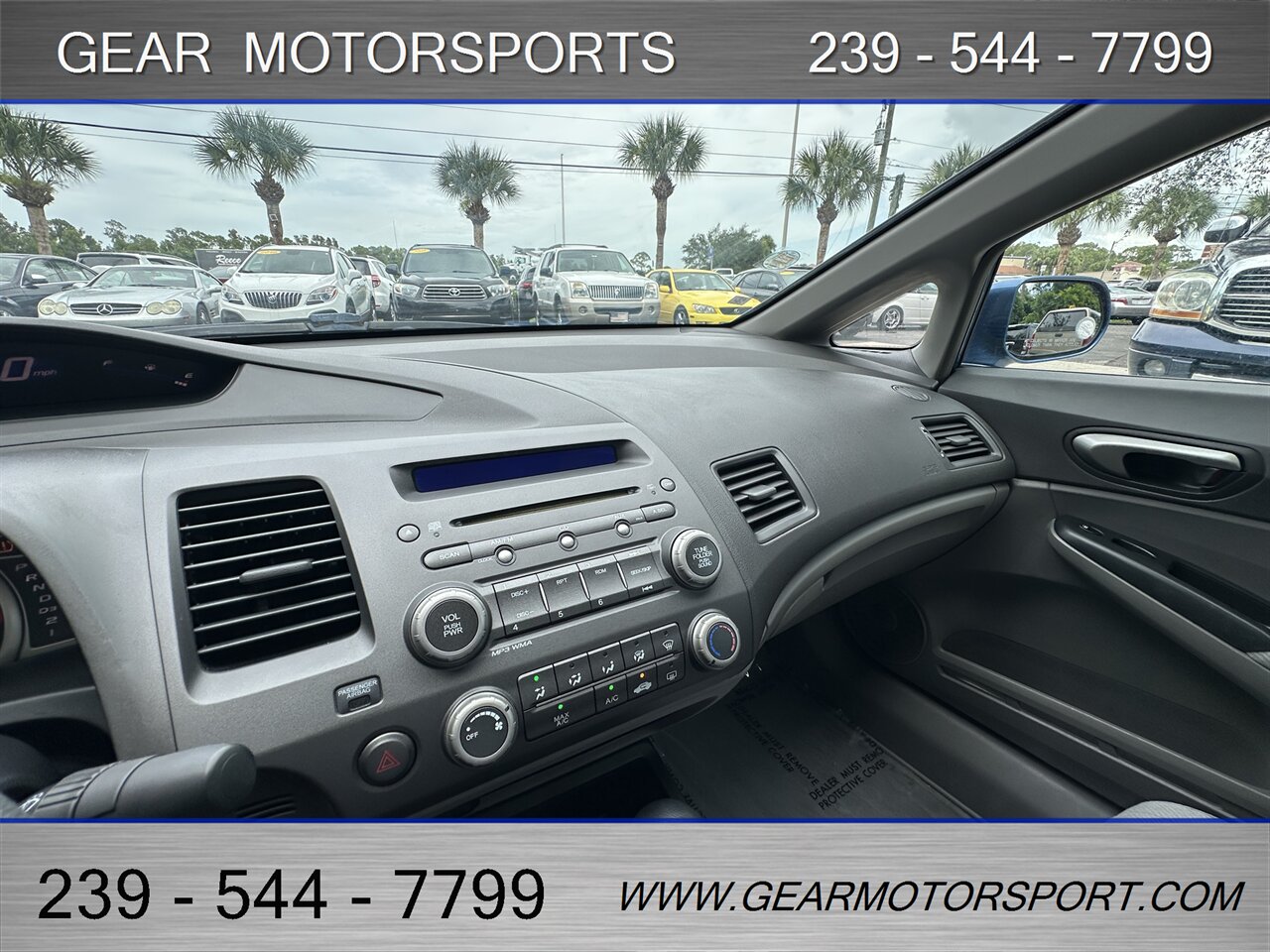 2009 Honda Civic EX   - Photo 28 - Estero, FL 33928
