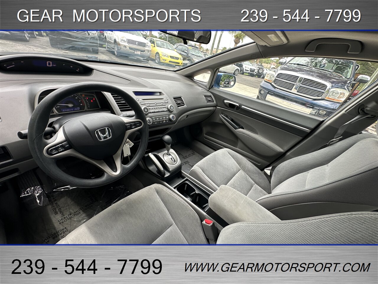 2009 Honda Civic EX   - Photo 14 - Estero, FL 33928
