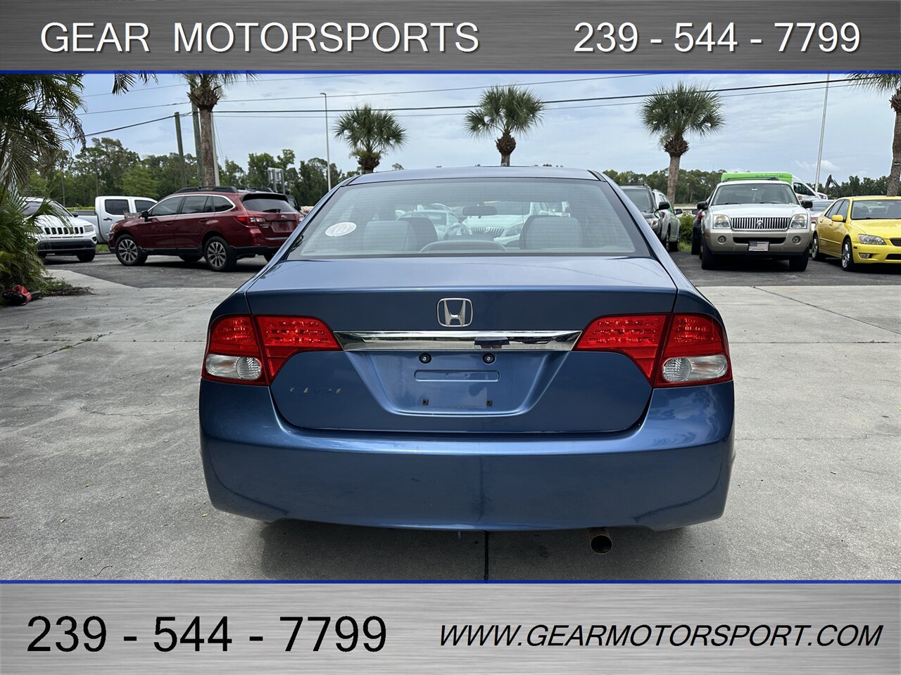2009 Honda Civic EX   - Photo 4 - Estero, FL 33928