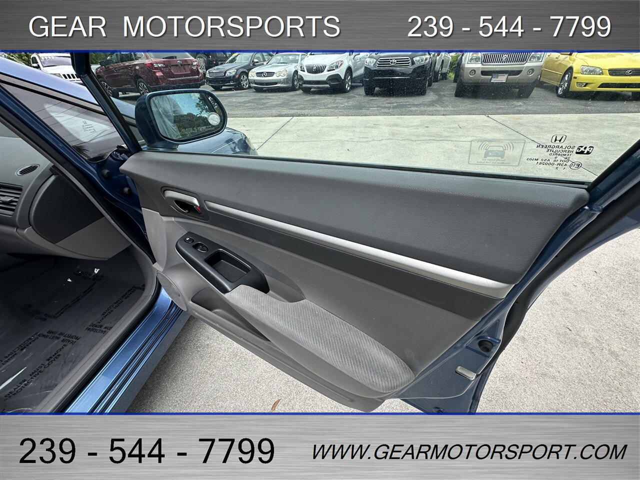 2009 Honda Civic EX   - Photo 19 - Estero, FL 33928