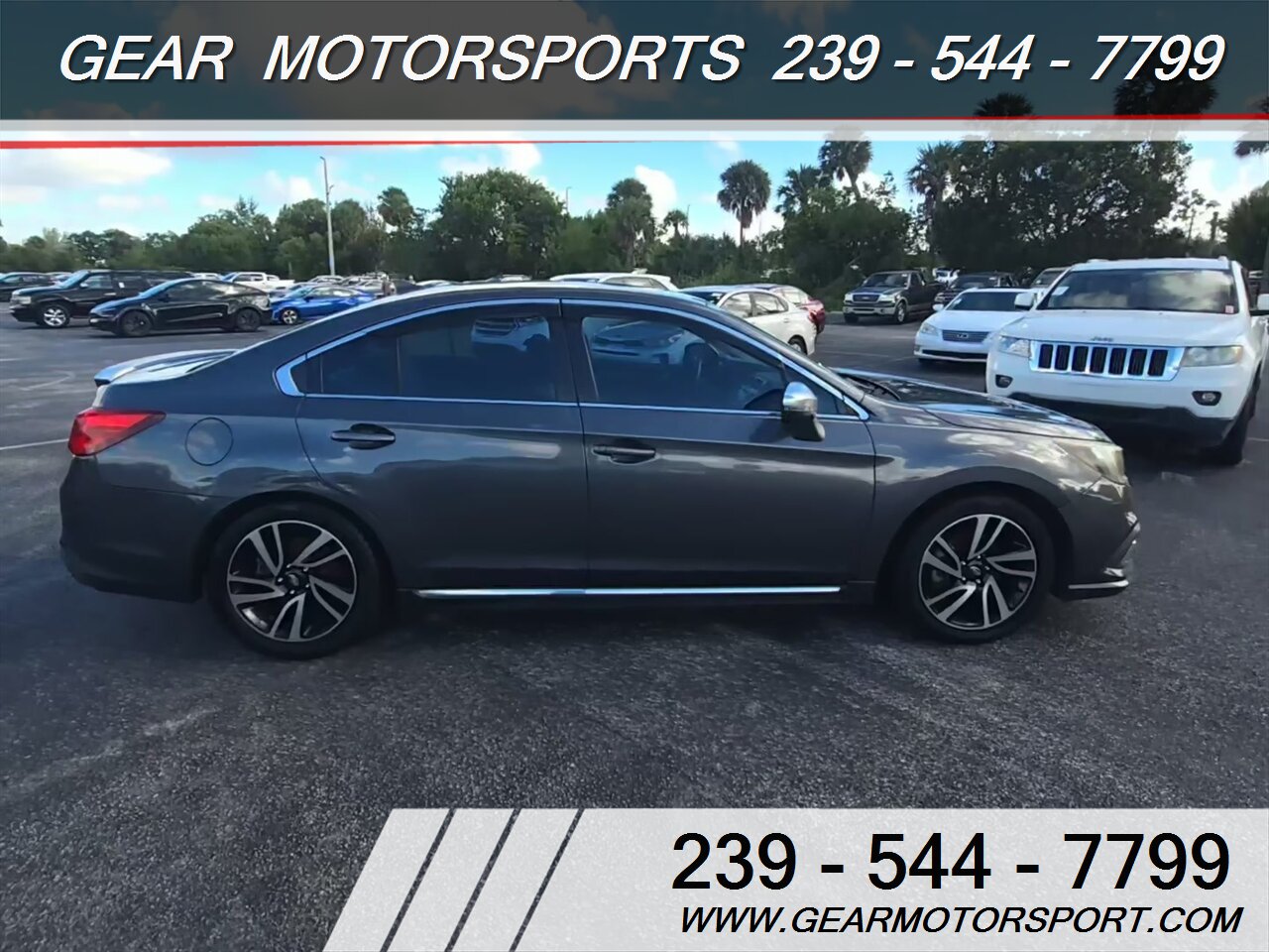 2018 Subaru Legacy 2.5i Sport   - Photo 1 - Estero, FL 33928