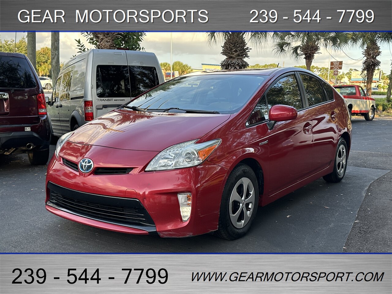 2015 Toyota Prius Two   - Photo 7 - Estero, FL 33928