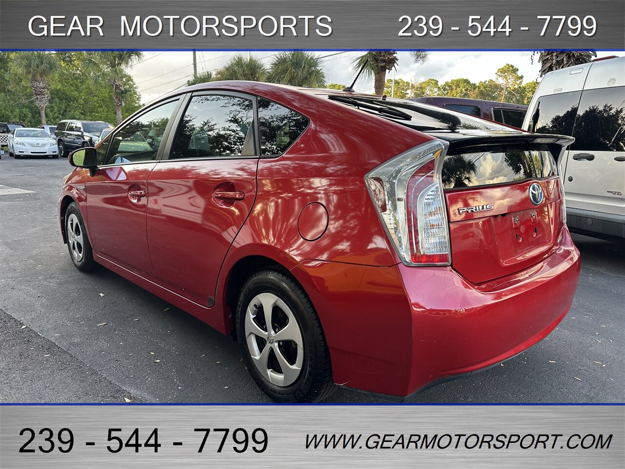 2015 Toyota Prius Two   - Photo 5 - Estero, FL 33928