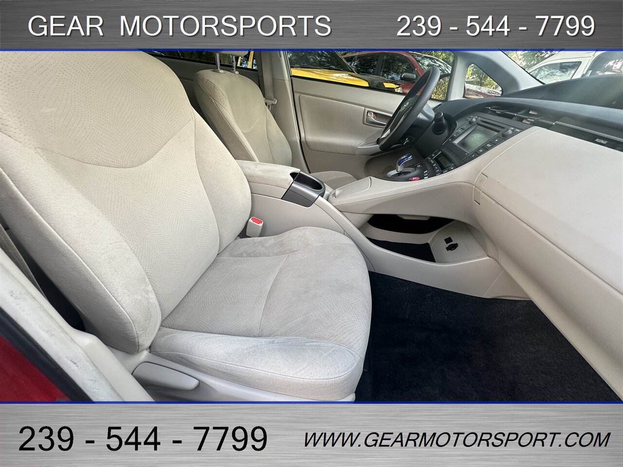 2015 Toyota Prius Two   - Photo 18 - Estero, FL 33928