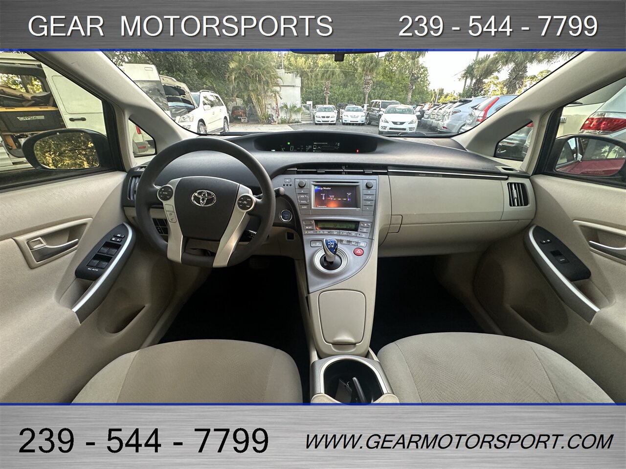 2015 Toyota Prius Two   - Photo 15 - Estero, FL 33928