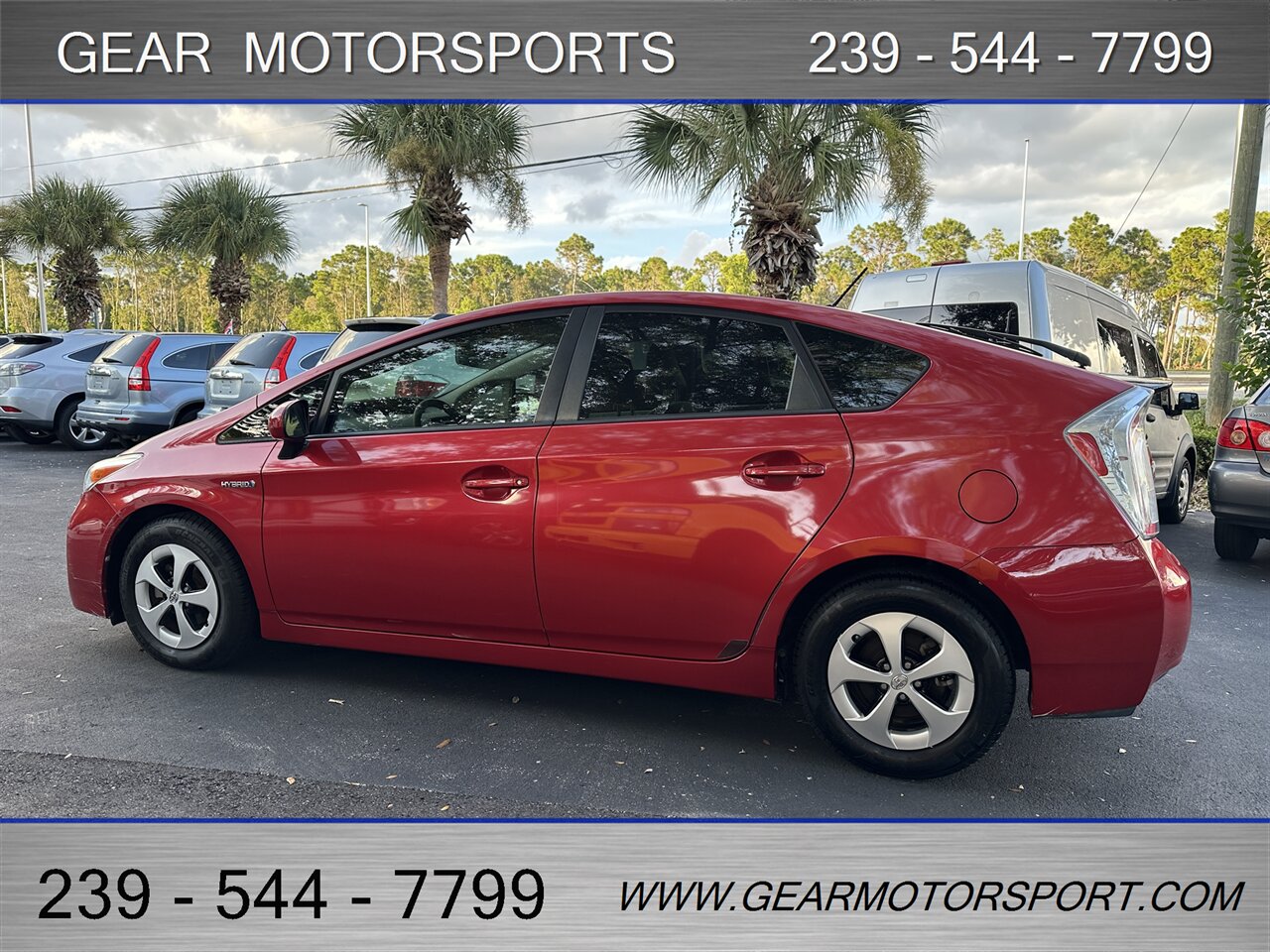 2015 Toyota Prius Two   - Photo 6 - Estero, FL 33928