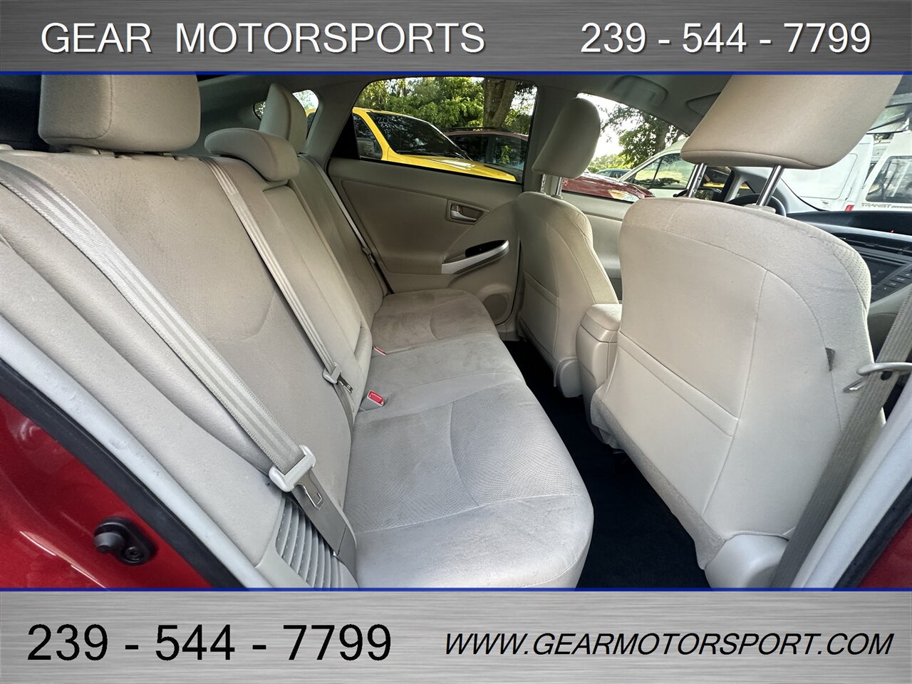 2015 Toyota Prius Two   - Photo 12 - Estero, FL 33928