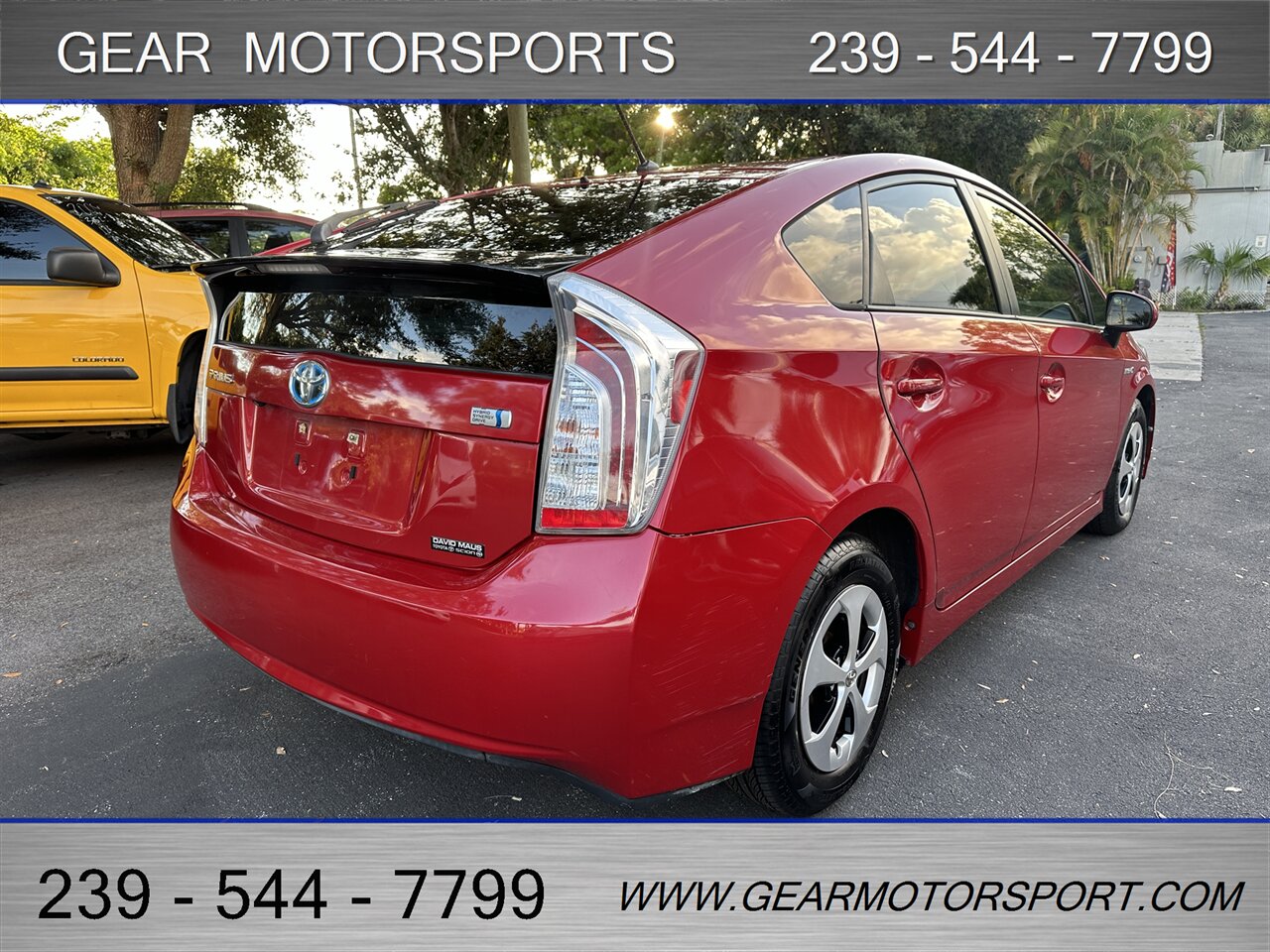 2015 Toyota Prius Two   - Photo 3 - Estero, FL 33928