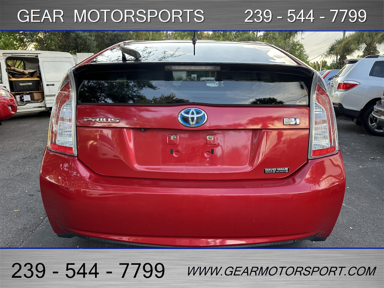 2015 Toyota Prius Two   - Photo 4 - Estero, FL 33928