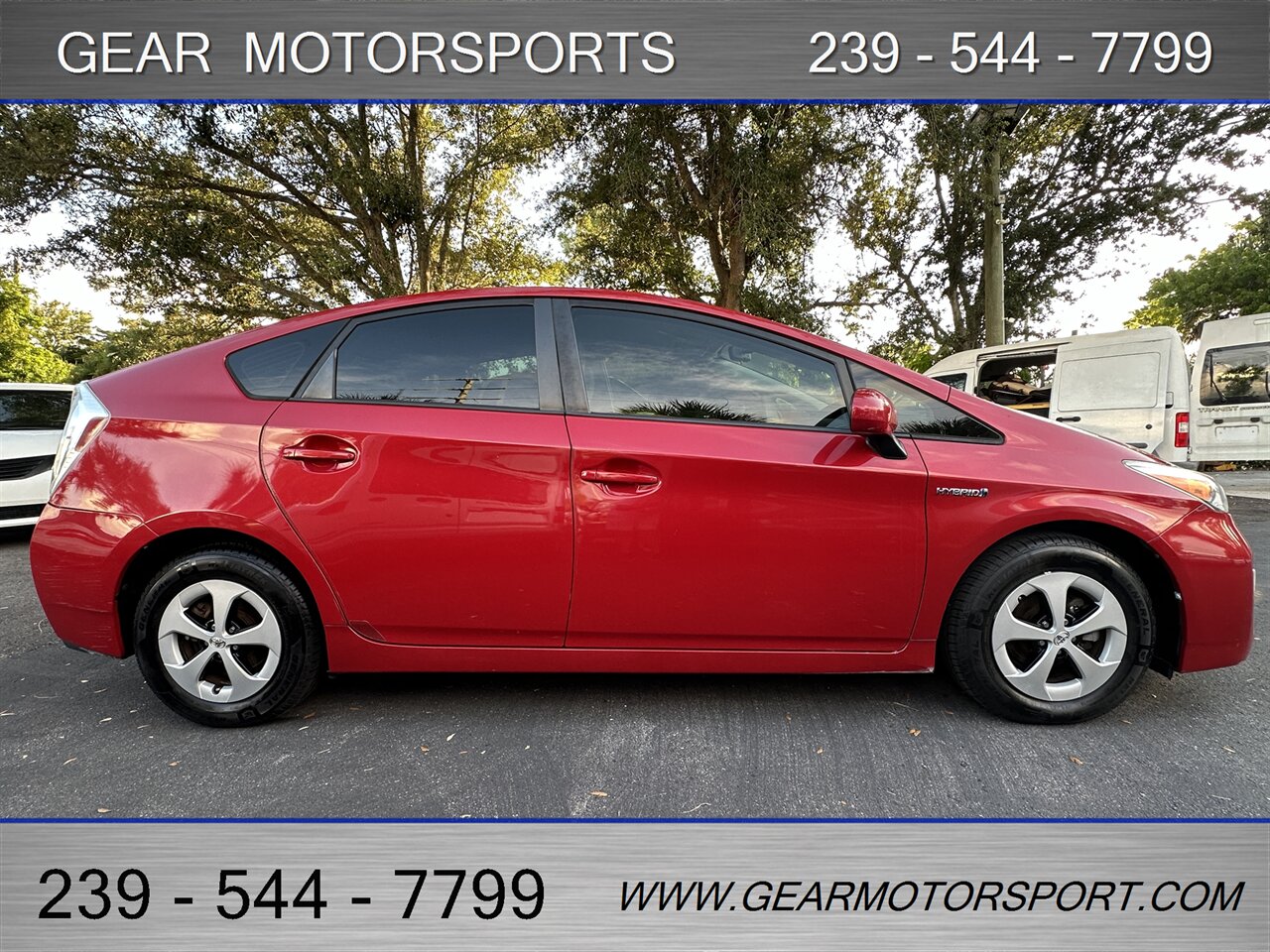 2015 Toyota Prius Two   - Photo 2 - Estero, FL 33928