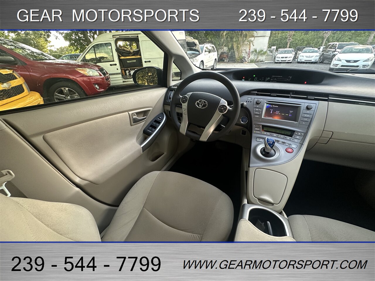 2015 Toyota Prius Two   - Photo 13 - Estero, FL 33928